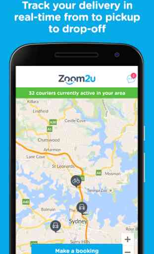 Zoom2u - Fast Courier Delivery 1