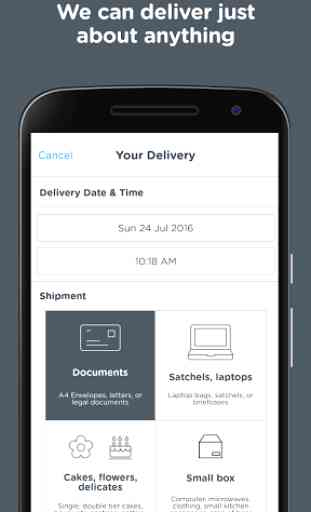 Zoom2u - Fast Courier Delivery 4