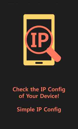 Affichage simple Config IP 1