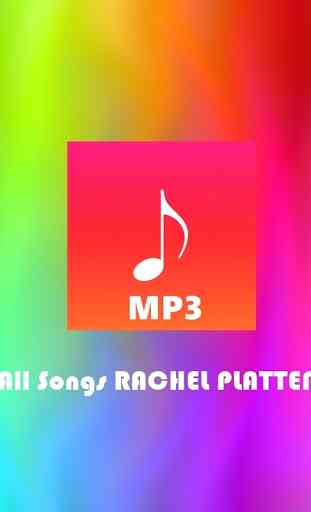 All Songs RACHEL PLATTEN 2