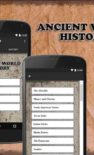 Histoire du monde antique 1