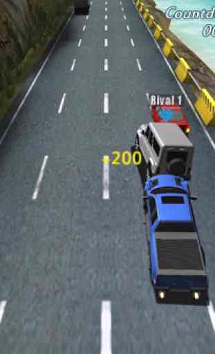 Autoroute course: Traffic Rush 1