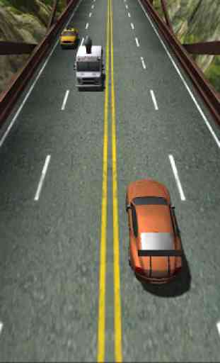 Autoroute course: Traffic Rush 4