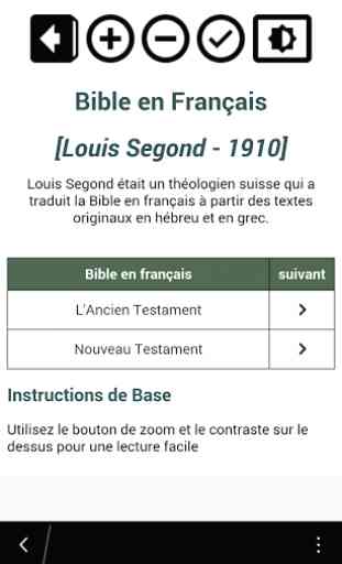 Bible en français 1
