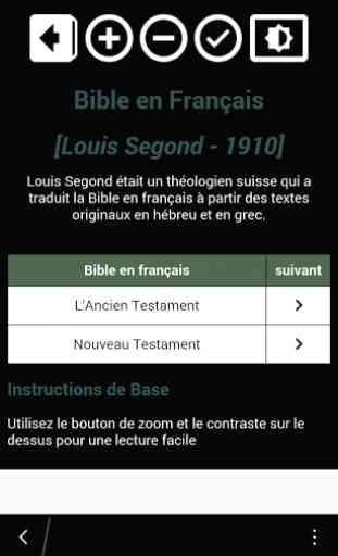 Bible en français 2