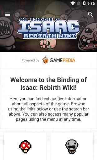 Binding of Isaac: Rebirth Wiki 1