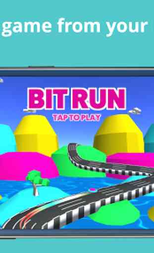 BitRun for Fitbit 1