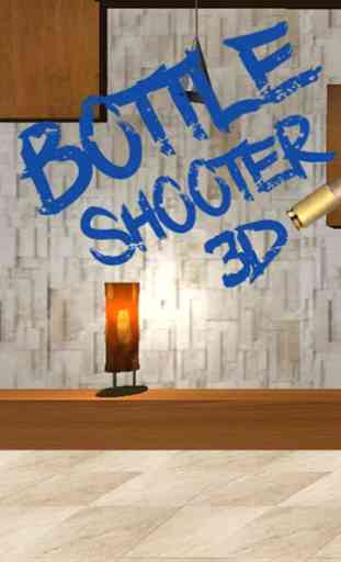Bouteille jeu Shooter 3D 1