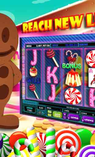 Candy Slots Deluxe 2
