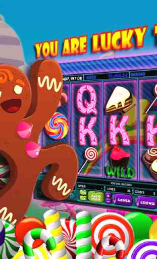 Candy Slots Deluxe 3