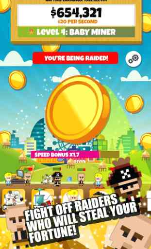 Coin Clicker 2: Idle Miner 3