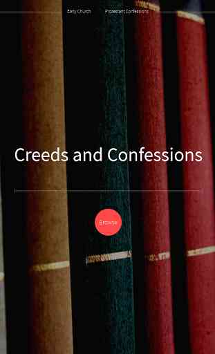 Creeds and Confessions 3