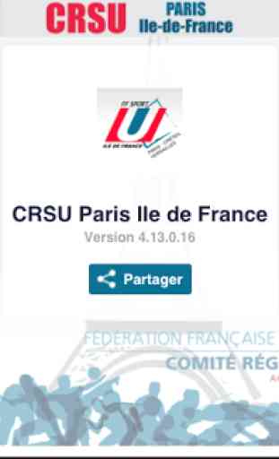 CRSU Paris Ile de France 3