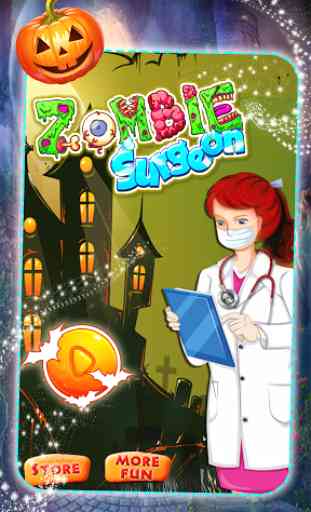 Dr. Emma: Chirurgien de Zombie 1