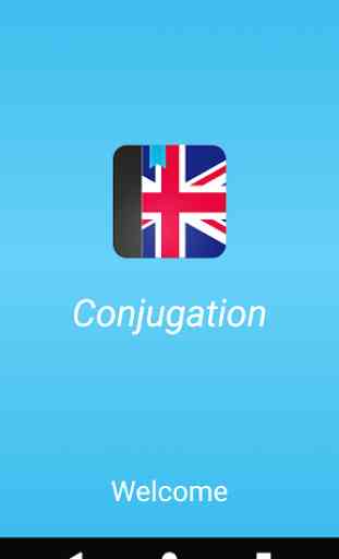 English conjugation 1