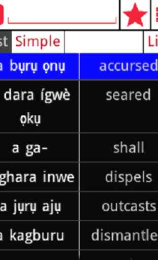 English Igbo Dictionary 1