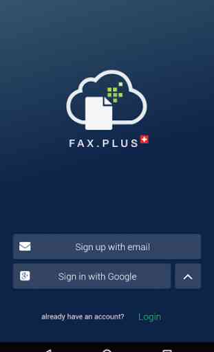 FAX.PLUS - Free Online Fax App 1