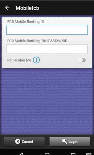 FCB Mobile Banking 2