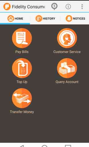 Fidelity Mobile Banking 2