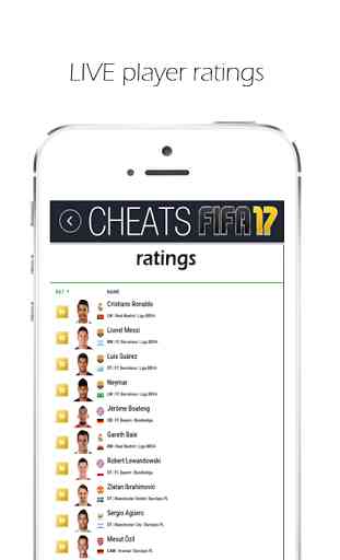 FIFA 17 Cheat Codes 2