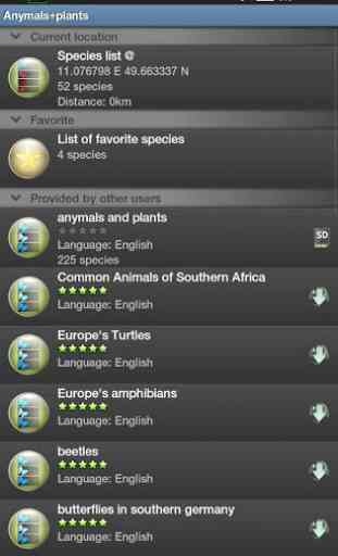 find & log animals and plants 4
