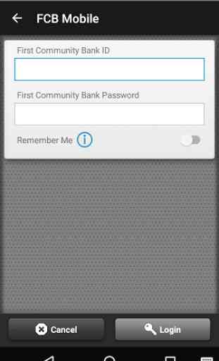 First Community Bank - Mobile 2