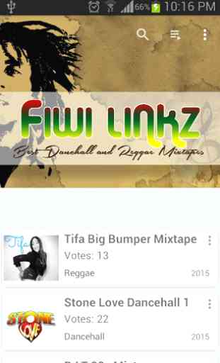 Fiwi Linkz Jamaican Mixtapes 1
