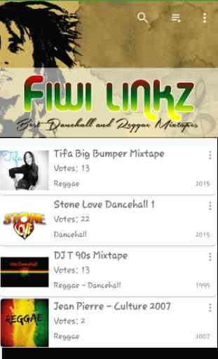 Fiwi Linkz Jamaican Mixtapes 2