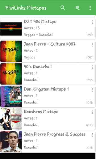Fiwi Linkz Jamaican Mixtapes 3