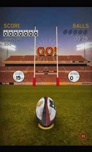 Flick Kick Rugby Kickoff 2