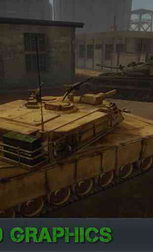 Frontline 3D Tanks Online Game 1