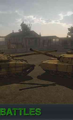 Frontline 3D Tanks Online Game 4