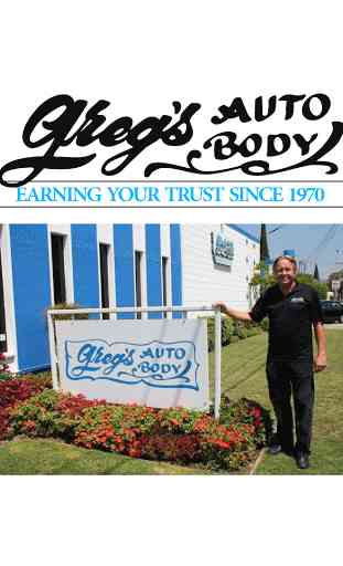 Greg's Auto Body 1