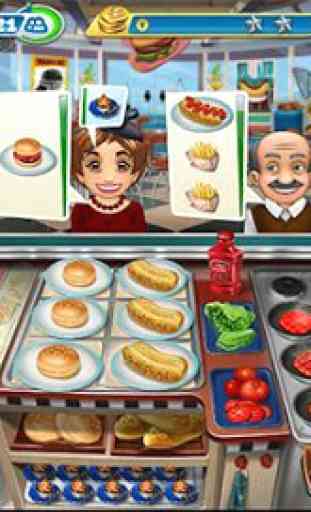 Guide pour Cooking Fever 1