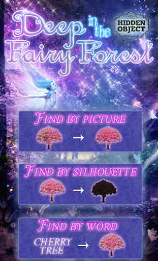 Hidden Object - Fairy Forest 3