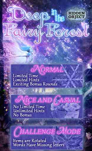 Hidden Object - Fairy Forest 4