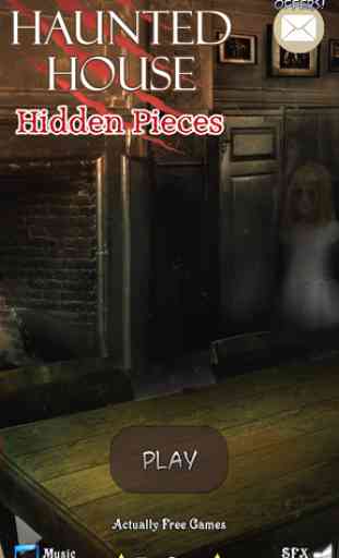 Hidden Pieces: Haunted House 3