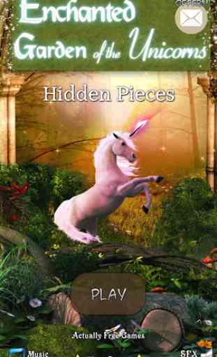 Hidden Pieces: Unicorn Garden! 1