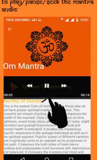 Hindu Spiritual Mantra 3