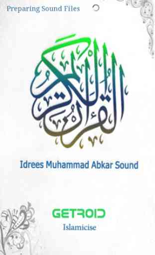 Holy Quran - Idrees Abkar 1