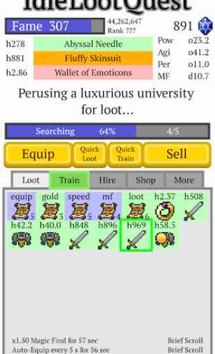 Idle Loot Quest 2