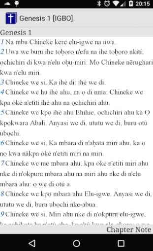 Igbo Bible 1