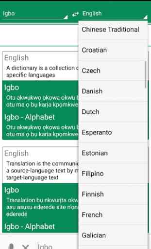 Igbo Dictionary Translator 3