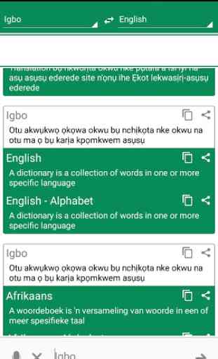 Igbo Dictionary Translator 4
