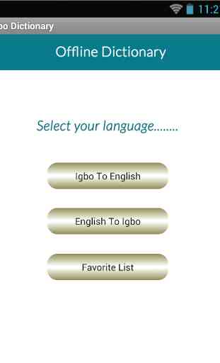 Igbo English Dictionary 1