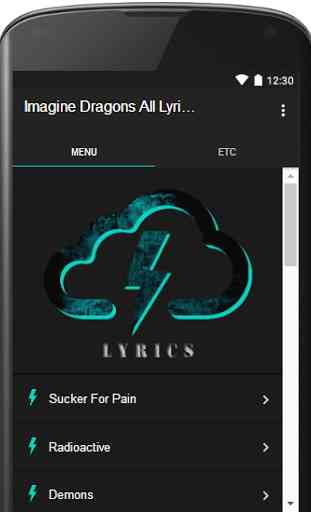 Imagine Dragons All Lyrics 1