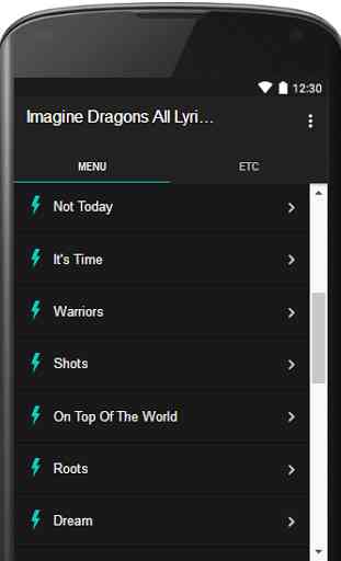 Imagine Dragons All Lyrics 2