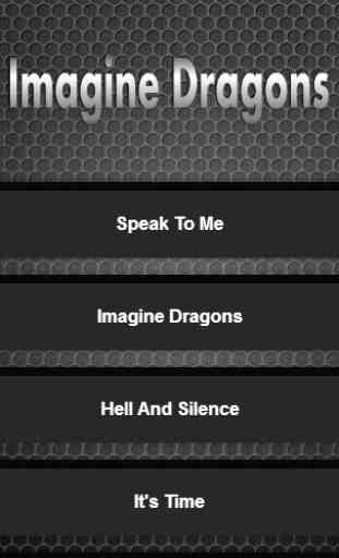 Imagine Dragons Song Lyrics 1