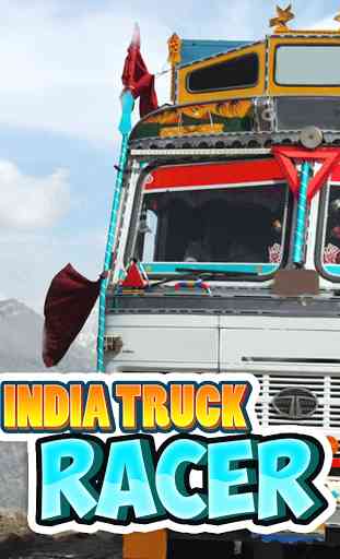 India Truck Racer 3