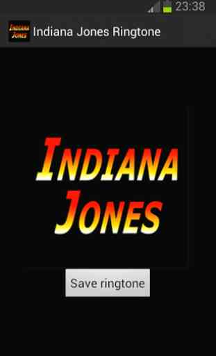 Indiana Jones Ringtone 1